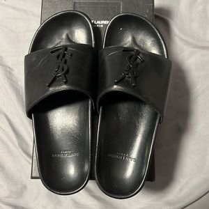 Saint Laurent slides